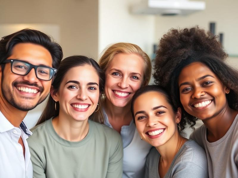 Pacientes satisfeitos